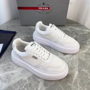 P Brand Latest Style Silk Cowhide Leather Shoes image 1