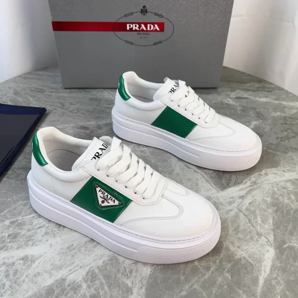 P Brand Latest Style Silk Calfskin Shoes image 1
