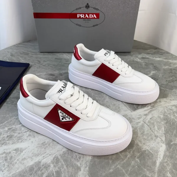 P Brand Latest Style Silk Cowhide Shoes image 1