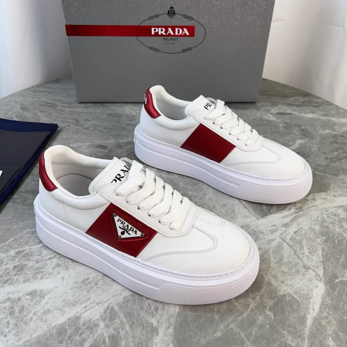P Brand Latest Style Silk Cowhide Shoes image 1