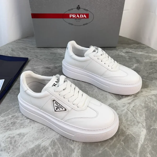 P Brand Latest Style Silk Cowhide Shoes image 1