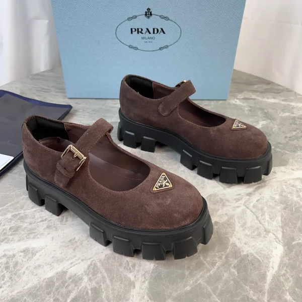 P Brand Latest Style Leather Shoes image 1