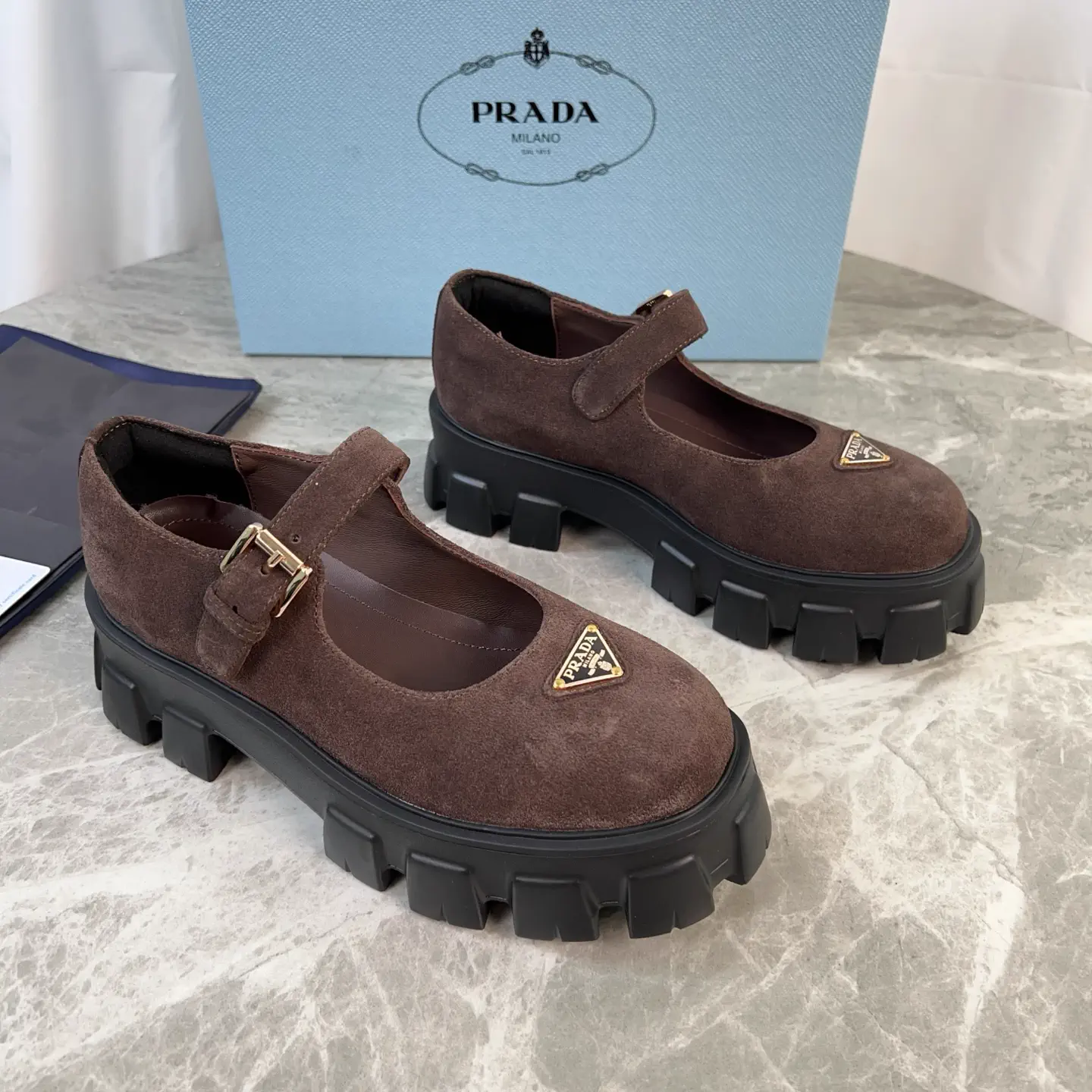 P Brand Latest Style Leather Shoes image 1