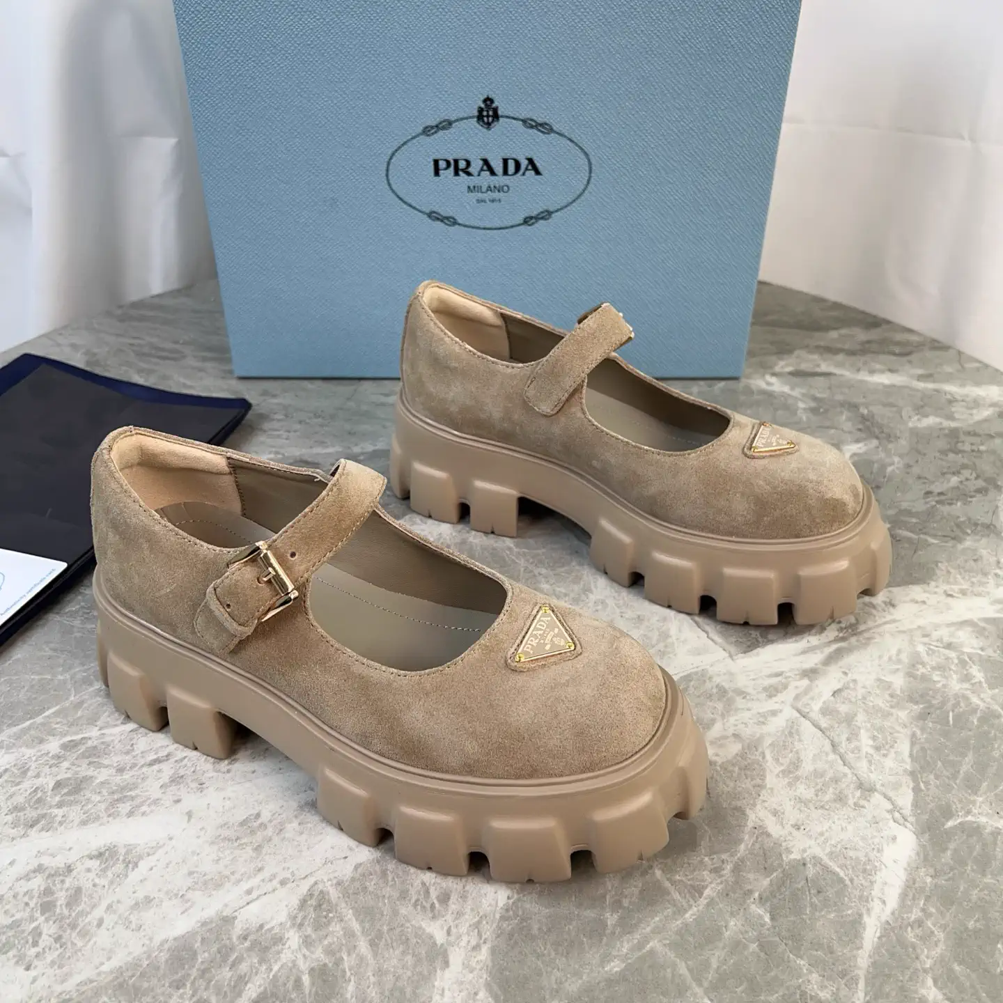 P Brand Latest Style Leather Shoes image 1