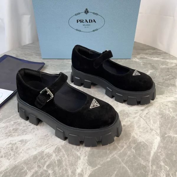 P Brand Latest Style Leather Shoes image 1