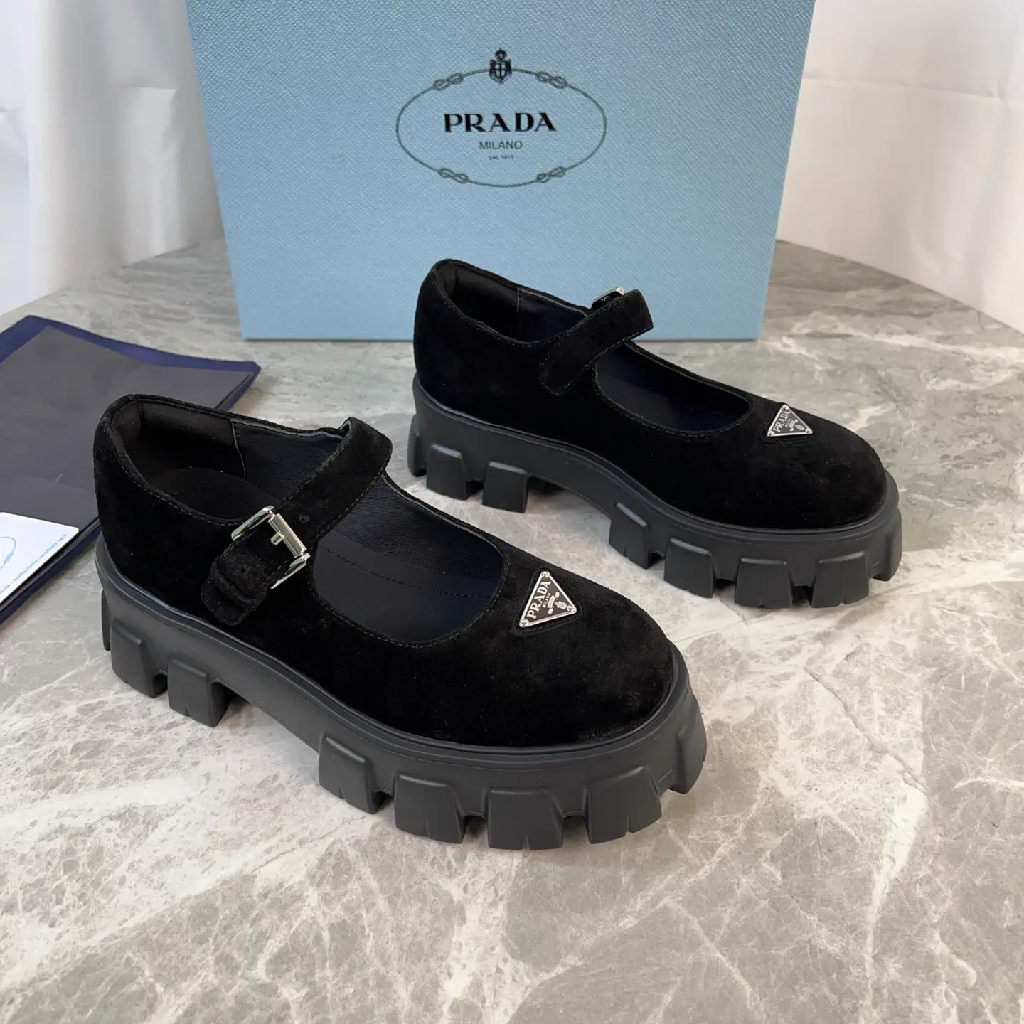 P Brand Latest Style Leather Shoes image 1