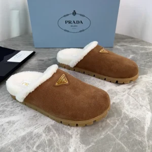 P Brand Latest Fur Slippers image 1
