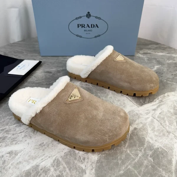 P Brand Latest Furry Slippers image 1