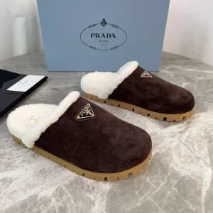 P Brand Latest Fur Slippers image 1
