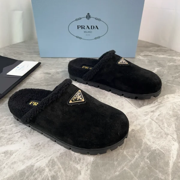P Brand Latest Faux Fur Slippers image 1