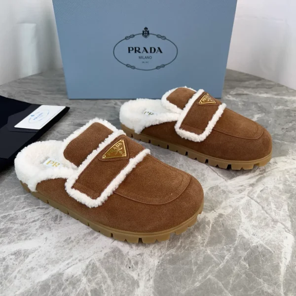 P Family Latest Furry Slippers image 1