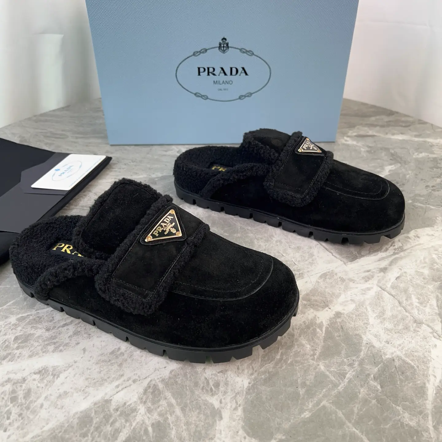 P Brand Latest Fur Slippers image 1