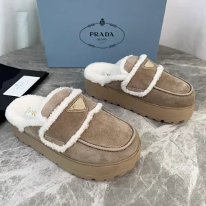 P Family Latest Fur Slippers image 1
