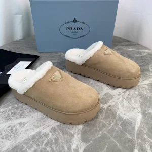 P Family Latest Furry Slippers image 1