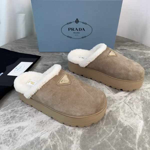 P Family Latest Fur Slippers image 1
