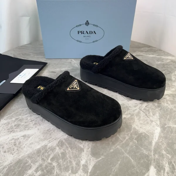 P Family Latest Fur Slippers image 1