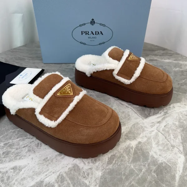P Family Latest Fur Slippers image 1