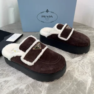 P Brand Latest Fur Slippers image 1