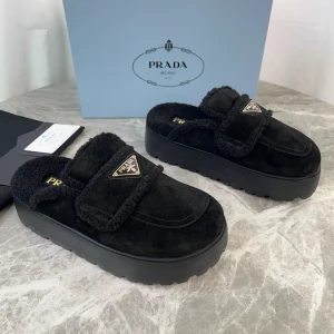 P Brand Latest Fur Slippers image 1