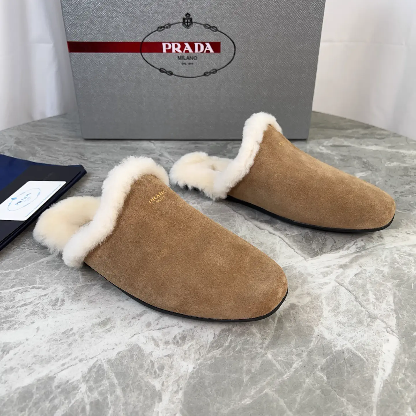 P Brand Latest Style Split Leather and Suede Boots with Real Wool Lining image 1