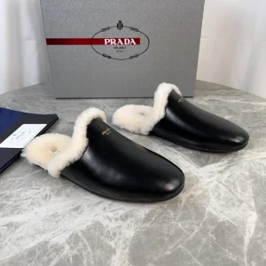 P Brand Latest Style Split Leather and Suede Boots with Real Wool Lining image 1