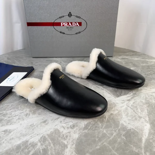 P Brand Latest Style Split Leather and Suede Boots with Real Wool Lining image 1