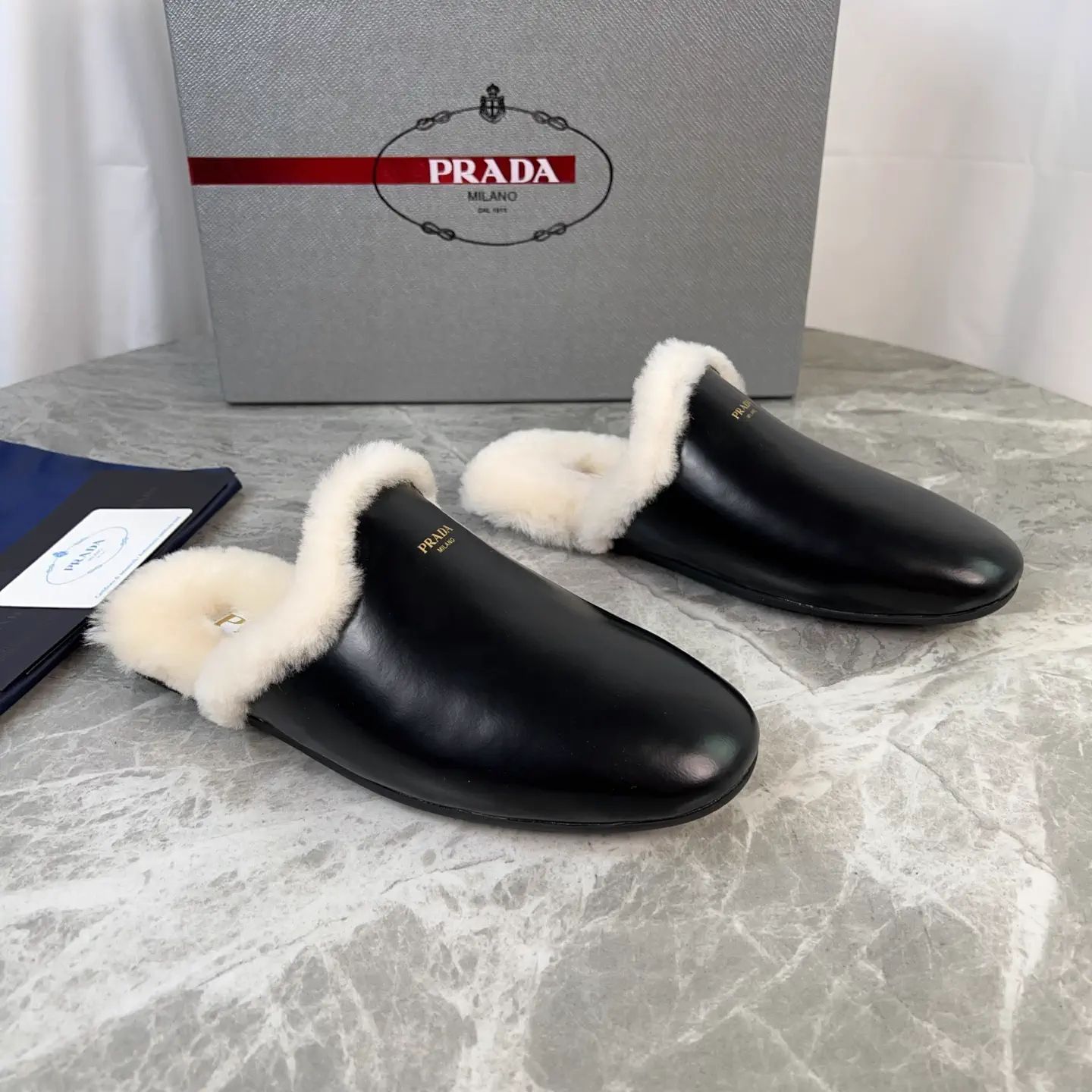 P Brand Latest Style Split Leather and Suede Boots with Real Wool Lining image 1