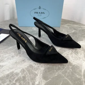 P Brand Latest Style Suede Leather Shoes image 1