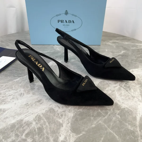 P Brand Latest Style Suede Leather Shoes image 1