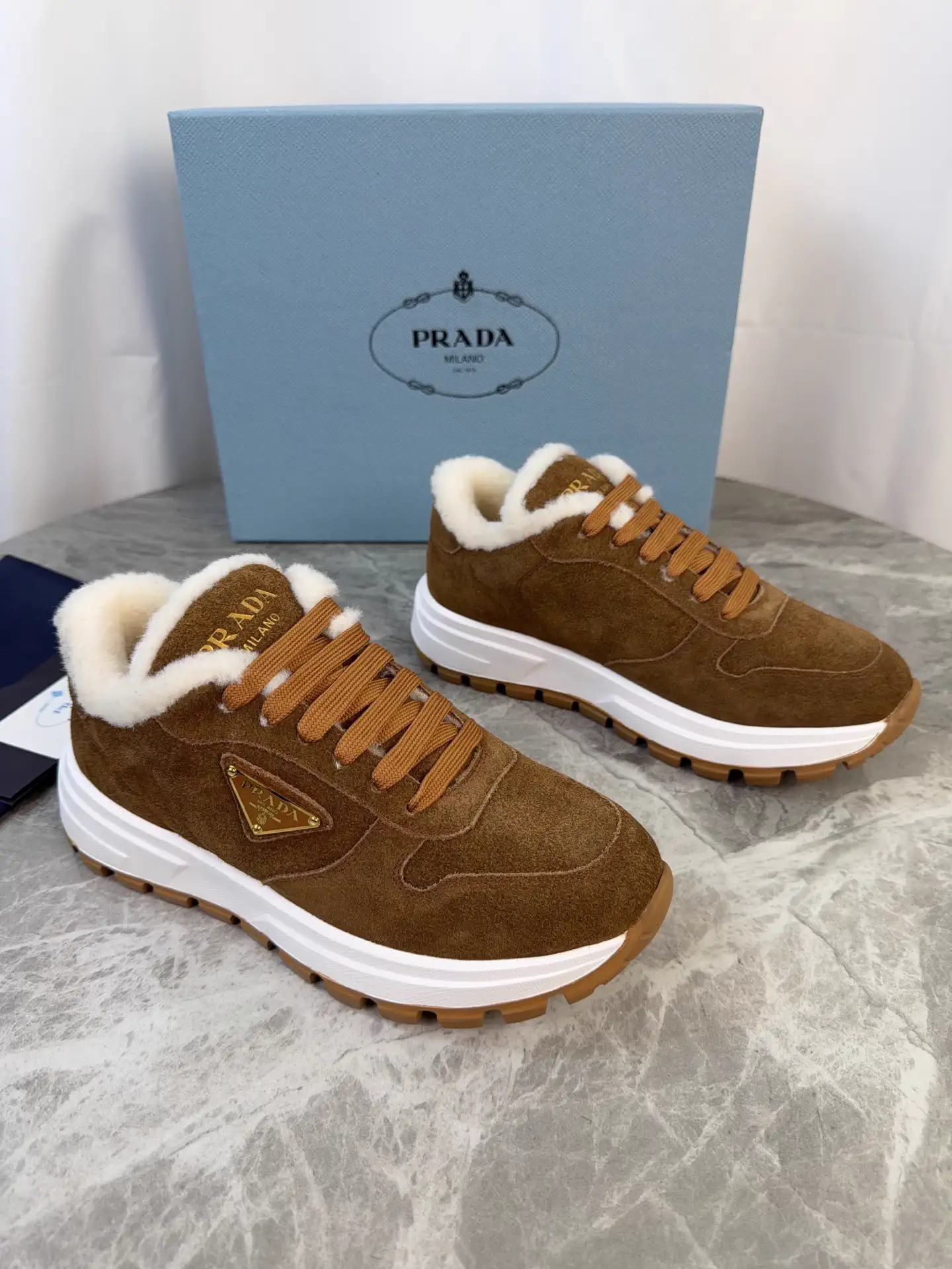 P Brand Latest Style Full Grain Leather and Suede Lined Boots image 1