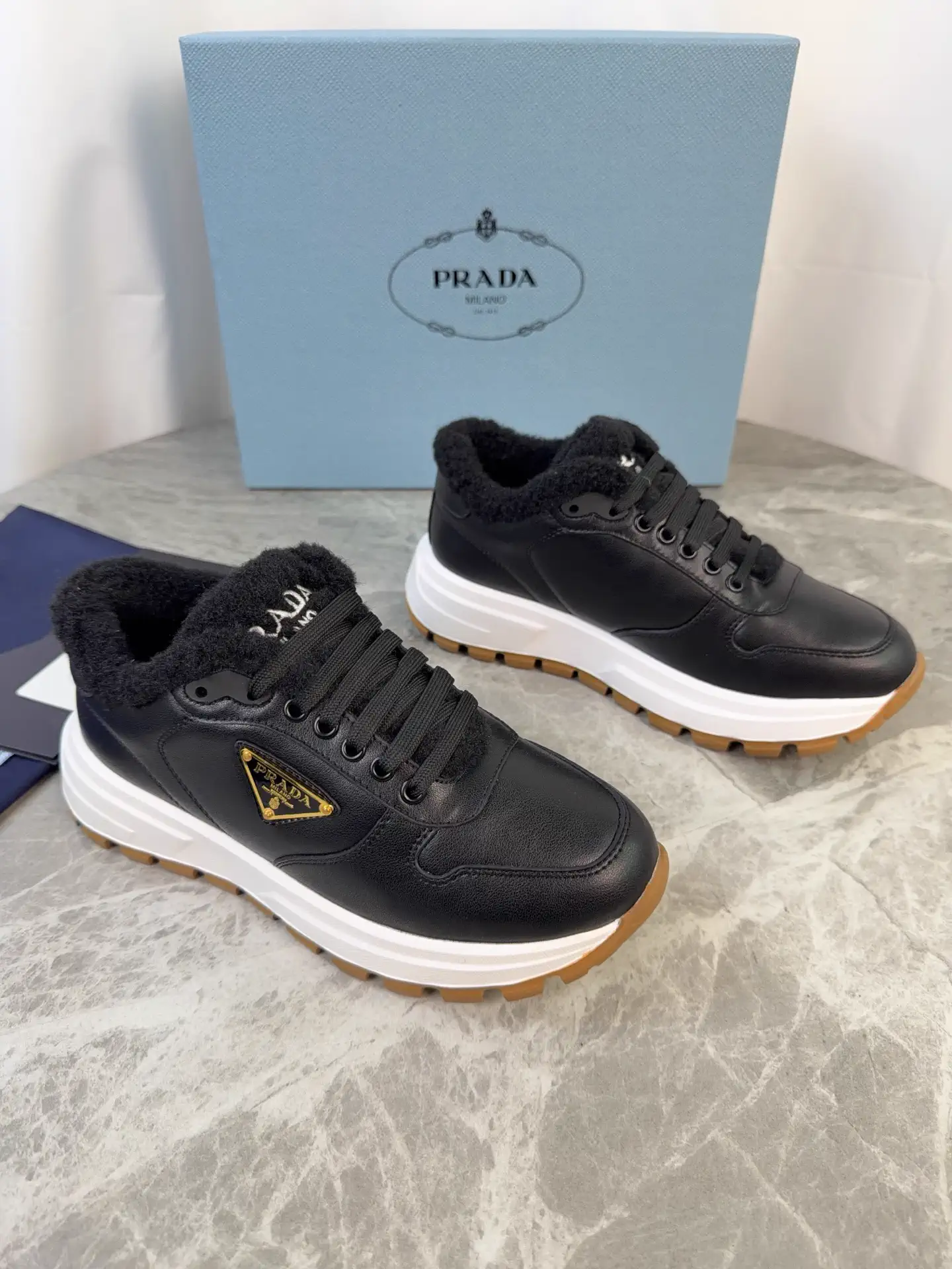 P Brand Latest Style Full Grain Leather and Suede Boots image 1