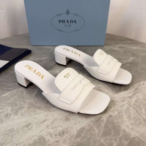 P Family Latest Style Leather Shoes image 1