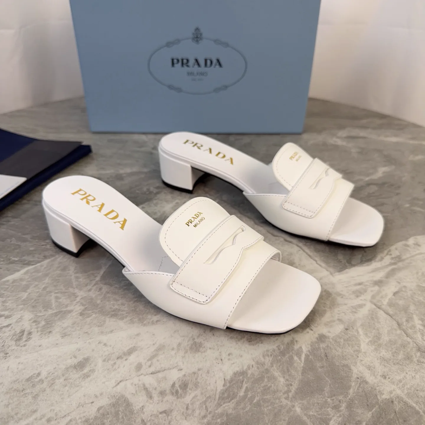 P Family Latest Style Leather Shoes image 1