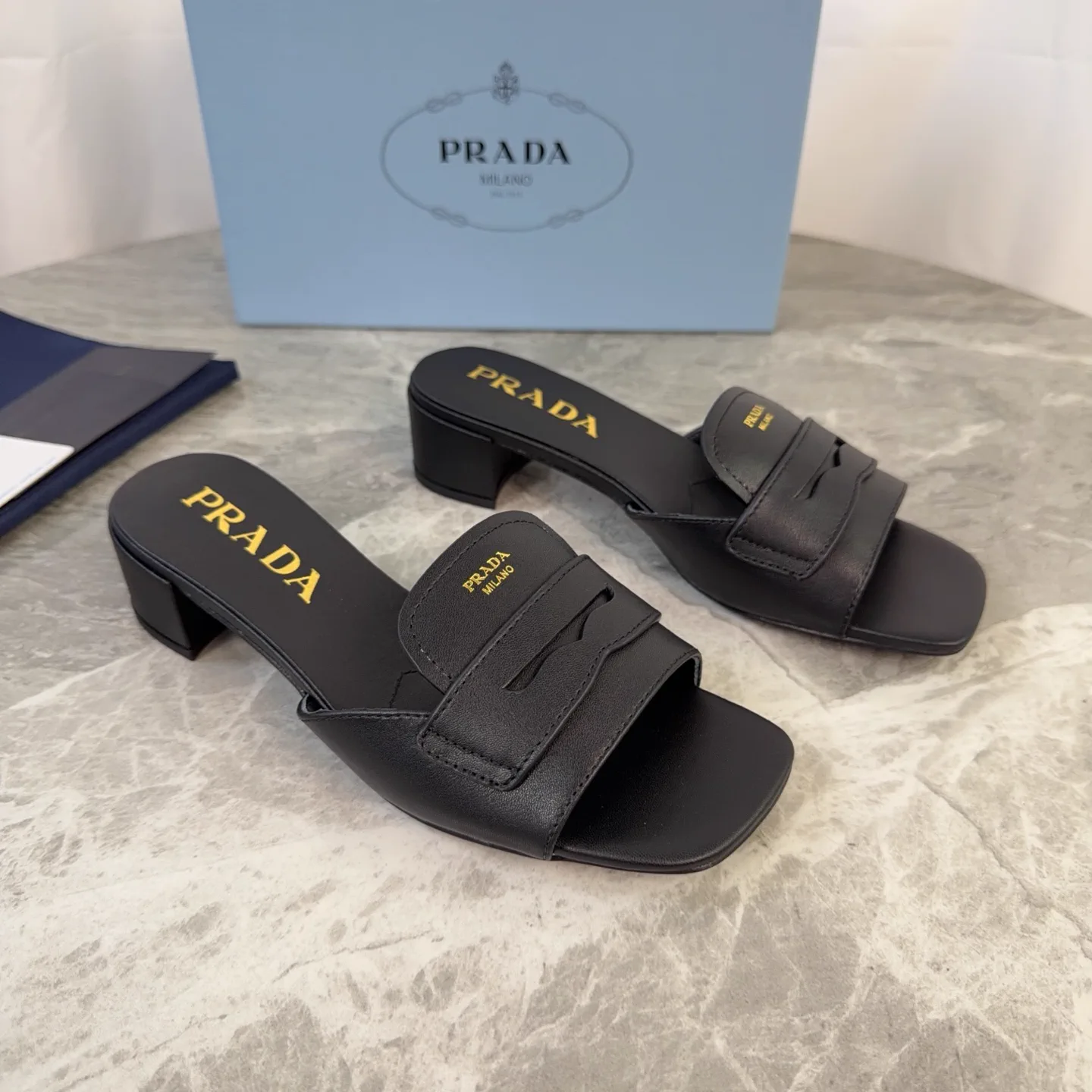 P Family Latest Style Leather Shoes image 1