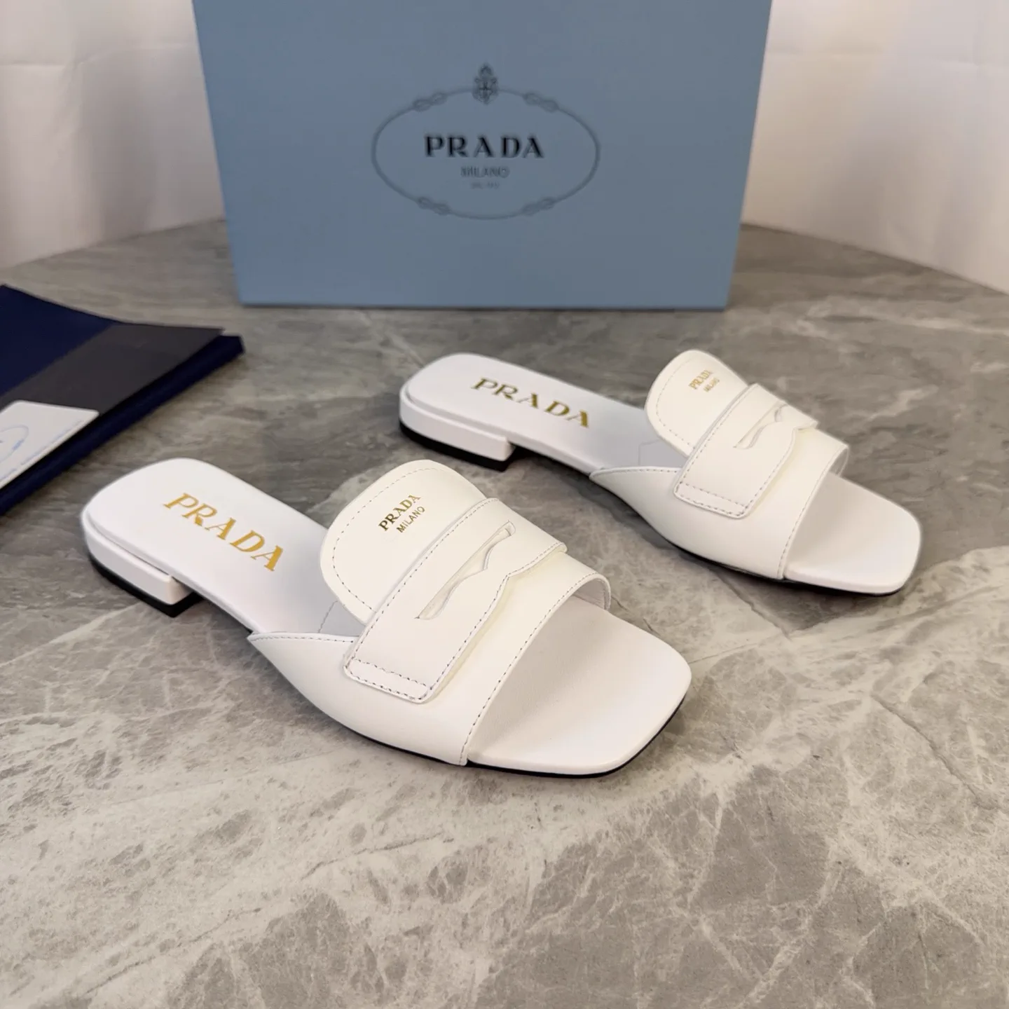 P Brand Latest Style Leather Shoes image 1
