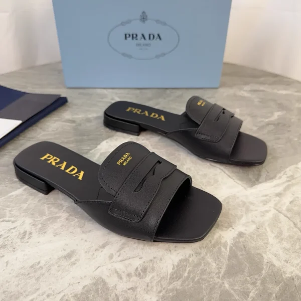 P Family Latest Style Leather Shoes image 1