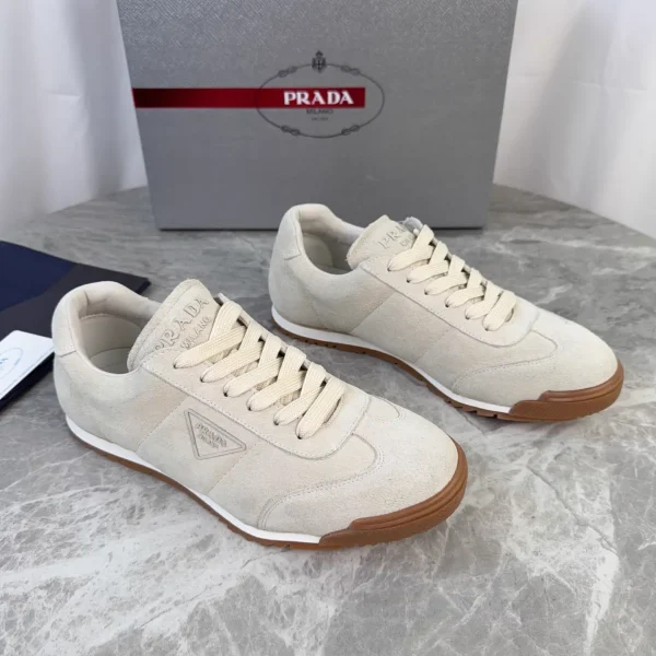P Brand Latest Style Leather Suede Shoes image 1