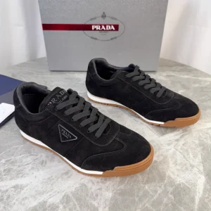 P Brand Latest Style Leather Suede Shoes image 1