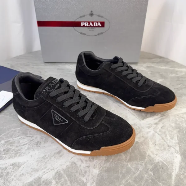 P Brand Latest Style Leather Suede Shoes image 1