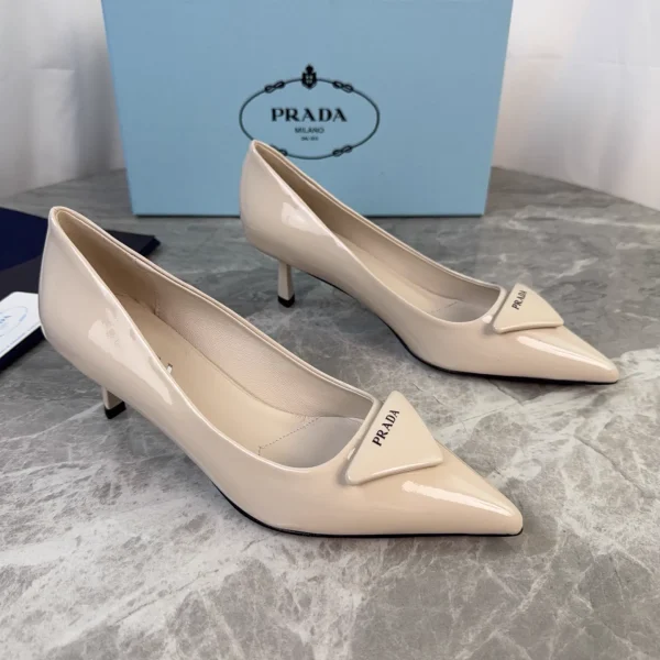 P Family Latest Style Leather Shoes image 1