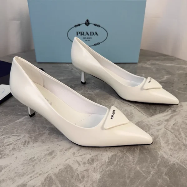 P Brand Latest Style Leather Shoes image 1