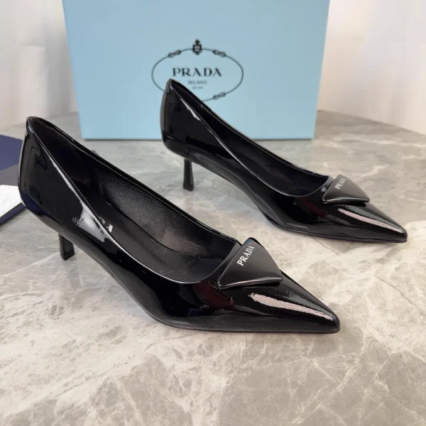 P Brand Latest Style Leather Shoes image 1