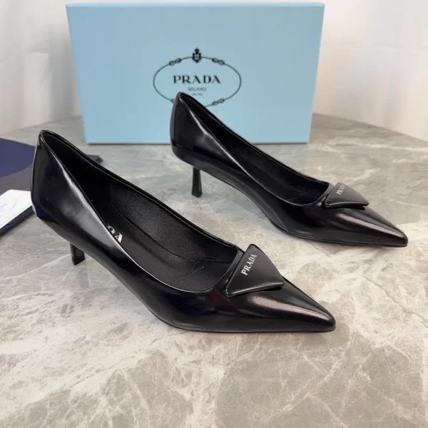 P Brand Latest Style Leather Shoes image 1