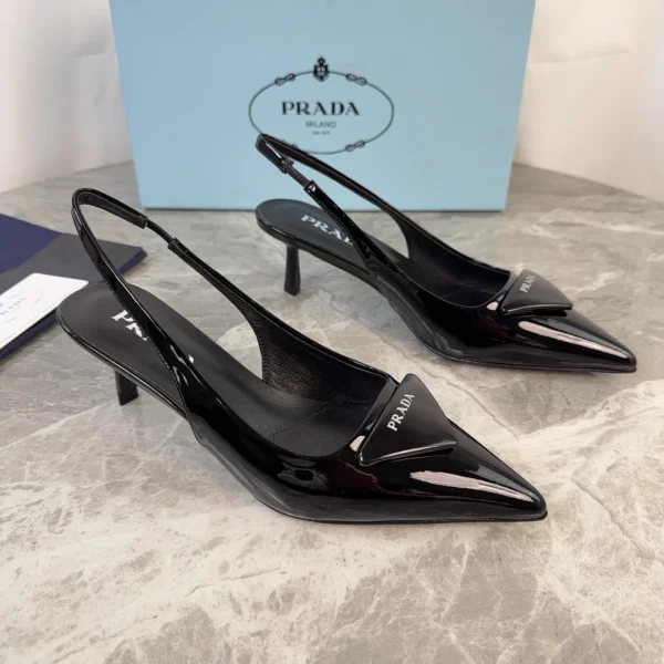 P Brand Latest Style Leather Shoes image 1