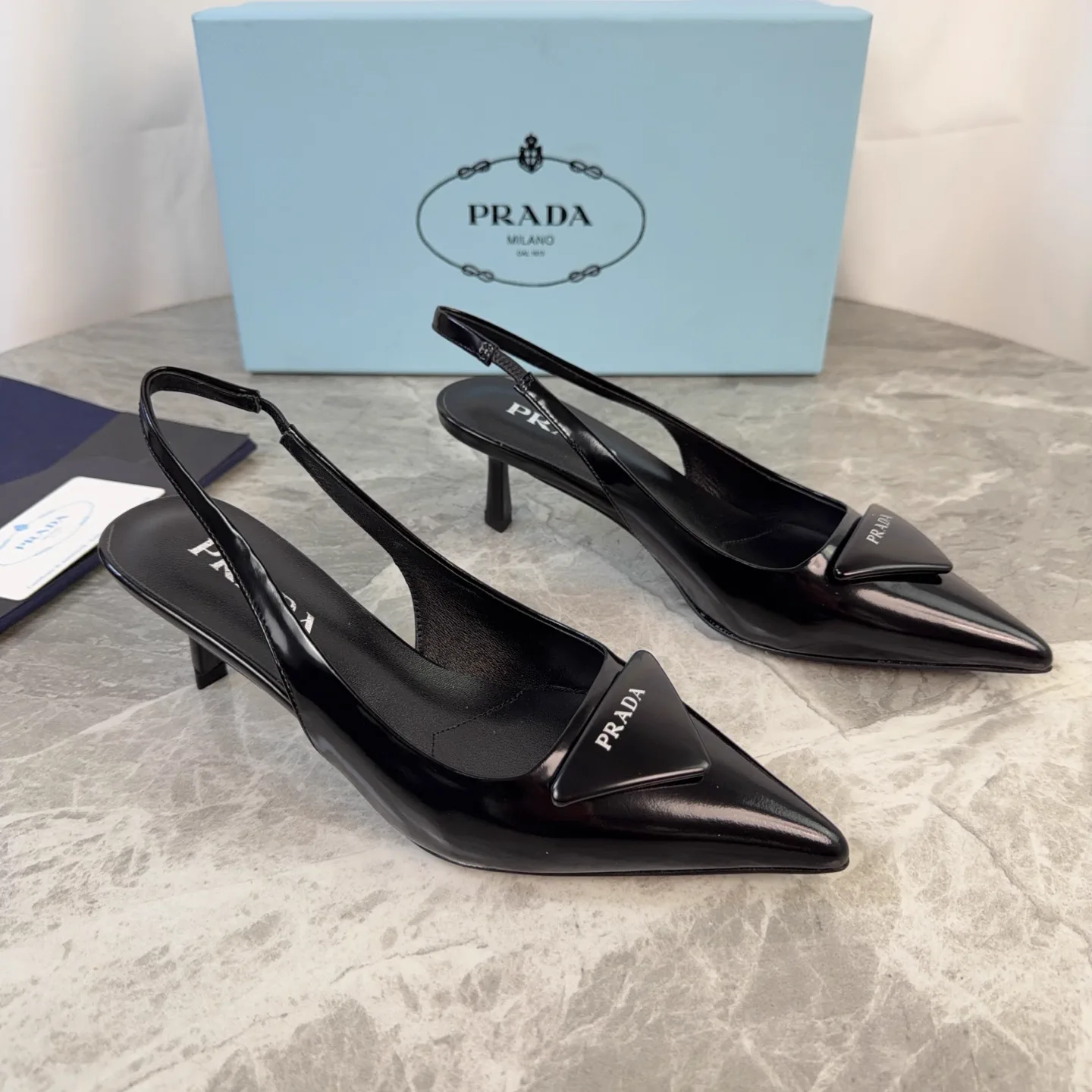 P Brand Latest Style Leather Shoes image 1