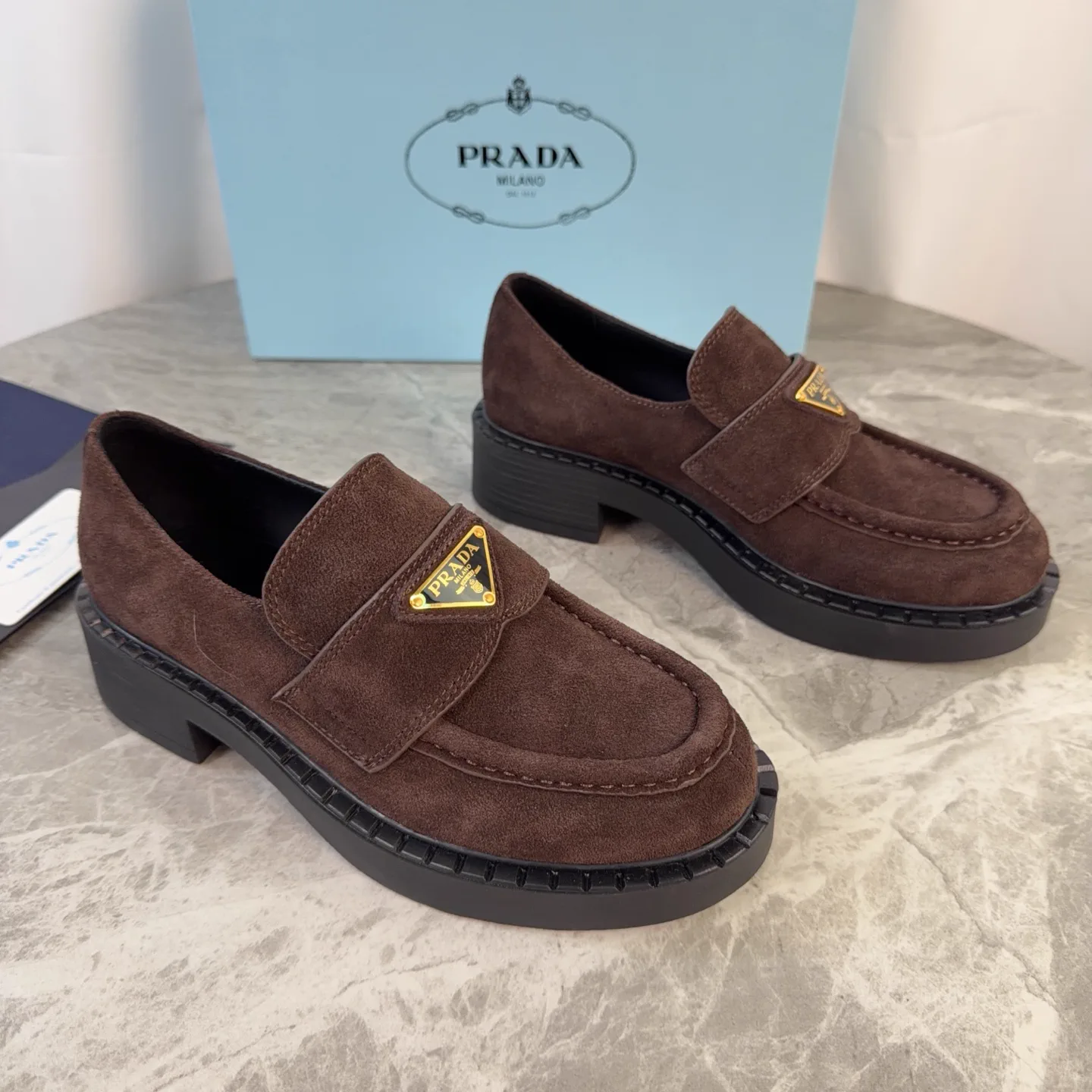 Prada Loafer Classic Series Top Version image 1