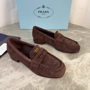 P Family Latest Style Leather Shoes image 1