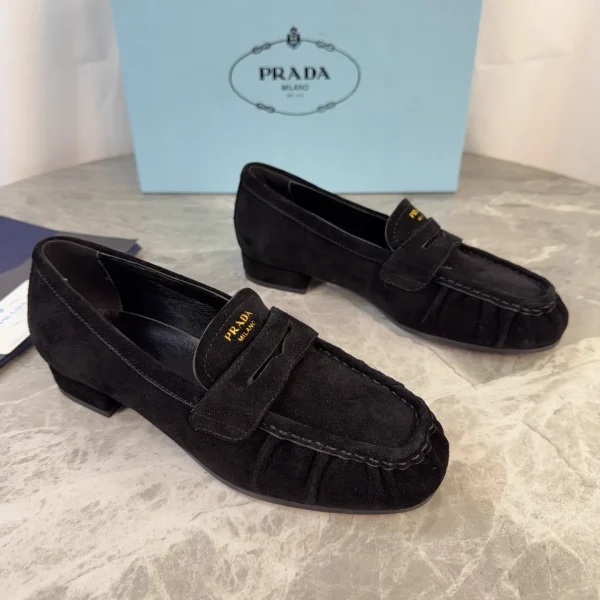 P Family Latest Style Leather Boots image 1
