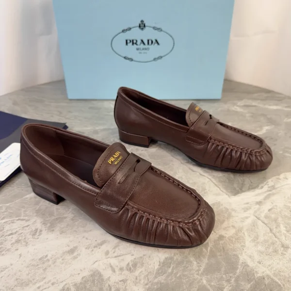 P Family Latest Style Leather Shoes image 1