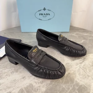 P Family Latest Style Leather Shoes image 1